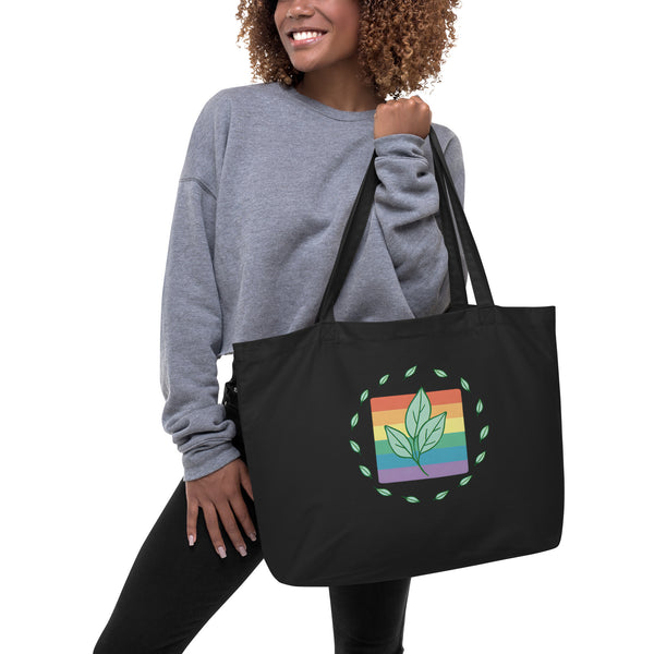 Eco friendly tote bag large