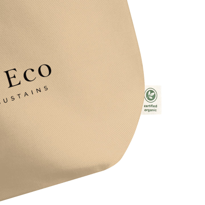 Eco friendly tote bag large